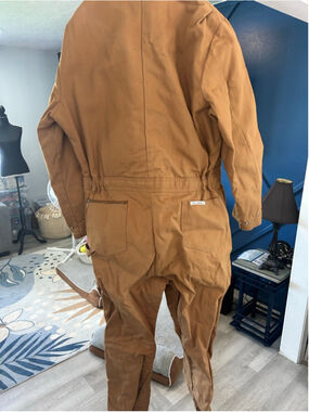 Men's Walls Brown Insulated Jumpsuit & Romper Waist 42